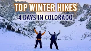 Thumbnail: The Best Winter Hikes in Colorado | 4 Stunning Trails + Bonus Ideas