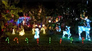 Thumbnail: Our Christmas Lights Display Will Put You in the Holiday Spirit 🎄 Drone Shots for Santa