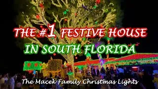 Thumbnail: This Florida Christmas Light Display Is UNREAL 🎄✨ | Macek Family Lights