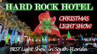 Thumbnail: Ultimate Christmas Lights Tour🌟 Hard Rock Guitar Hotel! 🎸 Hard Rock The Holidays🎄Hollywood FL 2025