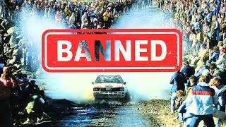 Thumbnail: The INSANE Truth behind Rally's Evil Twin: Group B