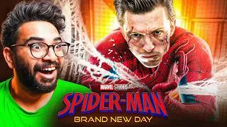 Thumbnail: Spider-Man: Brand New Day Final Trailer Reaction | Man of Fiction