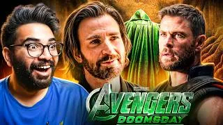 Thumbnail: Avengers: Doomsday Trailer Reaction | Man of Fiction Reacts