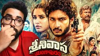 Thumbnail: Srinivasa Mangapuram Trailer Reaction | Man of Fiction Reacts