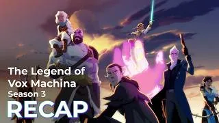 Thumbnail: The Legend of Vox Machina RECAP: Season 3