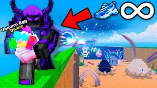 Thumbnail: Starting Over With INFINITE SPEED in Steal an Egg!