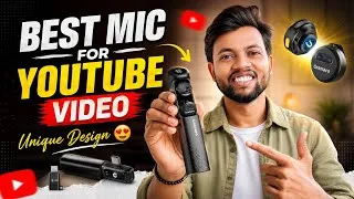 Thumbnail: Best Mic For Youtube Video | Unique Design, Long Battery Life 🔋😍
