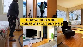 Thumbnail: HOW WE CLEAN OUR HOUSE WITHOUT ANY HELP | SUNDAY DEEP CLEANING