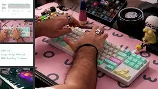 Thumbnail: KFE CE w/ Drop Holy Pandas Keyboard Sound Test ASMR