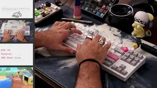 Thumbnail: KFE CE w/ Tangies Keyboard Sound Test ASMR