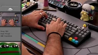 Thumbnail: FROG TKL w/ Onyx Kings Keyboard Sound Test ASMR