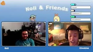 Thumbnail: NOLI & FRIENDS w/ Choobies || 014- Speed Typing, Poetry, and Purpose in Life