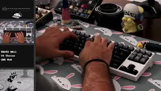 Thumbnail: KBD8X MKii w/ U4 Thocks Keyboard Sound Test ASMR