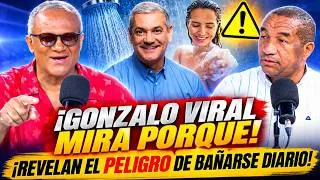 Thumbnail: DESACTUALIZANDO: ¡GONZALO SE HACE VIRAL, MIRA POR QUÉ! REVELAN EL PELIGRO DE BAÑARSE A DIARIO!