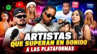 Thumbnail: ANÁLISIS JOCOSO: ¡ARTISTAS QUE SUPERAN EN SONIDO A LAS PLATAFORMAS!