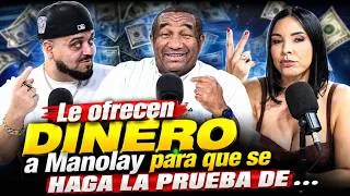 Thumbnail: ANÁLISIS JOCOSO1:  ¡LE OFRECEN DINERO A MANOLAY PARA QUE SE HAGA LA PRUEBA DE…!