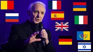 Thumbnail: Charles Aznavour chante en 10 Langues Différentes