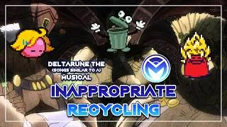 Thumbnail: Deltarune the (not) Musical - Inappropriate Recycling (Trashy Trio)