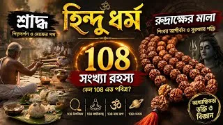 Thumbnail: শ্রাদ্ধ কেন করা হয়? ১০৮ সংখ্যা কেন পবিত্র? রুদ্রাক্ষের মালা রহস্য #হিন্দুধর্ম  #শ্রাদ্ধ #108