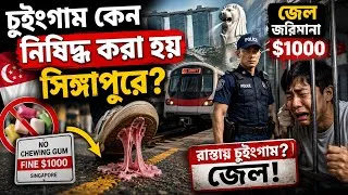 Thumbnail: সিঙ্গাপুরে চুইংগাম খেলে জেল! কেন এত কঠোর এই আইন?