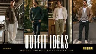 Thumbnail: The Casual Fall Outfits Men Wear for Coffee, Travel and Weekends  Men’s fashion