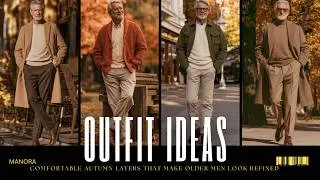 Thumbnail: Comfortable Autumn Layers That Make Older Men Look Refined