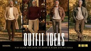Thumbnail: Why Older Men Look So Good in Warm Autumn Tones  Older Men’s fashion