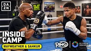 Thumbnail: INSIDE CAMP: Shakur Stevenson TRAINS With Floyd Mayweather For NEXT FIGHT