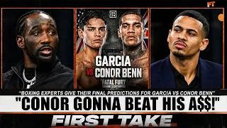Thumbnail: Rolly Romero BRUTALLY Honest Break Down On Ryan Garcia Vs Conor Benn Fight...