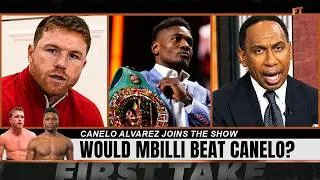 Thumbnail: Stephen A. Smith GOES OFF On Canelo Alvarez vs. Christian Mbilli Fight