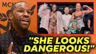 Thumbnail: Who Wins? Pros FLIPPED Their PREDICTIONS On Claressa Shields Vs Kaye Scott After WEIGH INN