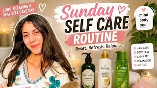 Thumbnail: Sunday self-care routine 🧼🥂/￼ shower edition 🛀🚿 mood reset ￼💋