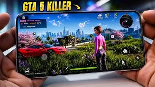 Thumbnail: I Tried the KING of GTA 5 Open World Mobile Game