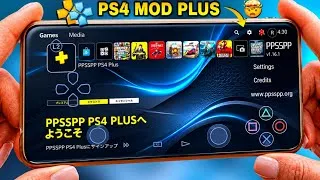 Thumbnail: I FOUND BEST NEW PPSSPP PS4 MOD BUTTON IN ANDROID