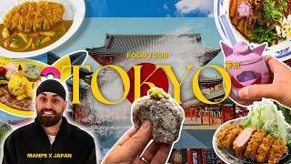 Thumbnail: The ULTIMATE Tokyo Food Tour 2026! (Everything You MUST Eat!)