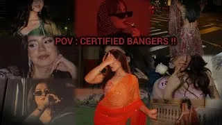 Thumbnail: POV : CERTIFIED BANGERS 😜🔥#playlist #banger #songs 