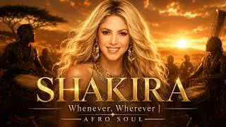 Thumbnail: Shakira – Whenever, Wherever | Afro Soul Cover