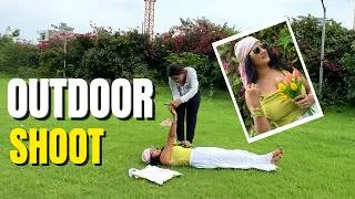 Thumbnail: Recreate the Pinterest inspired look | outdoor Shoot Vlog 😍 #styling