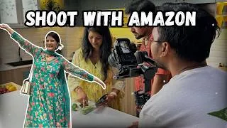 Thumbnail: Amazon Invited Us for a Shoot?! 😭✨ Never Saw This Coming !  Full Studio Tour Vlog