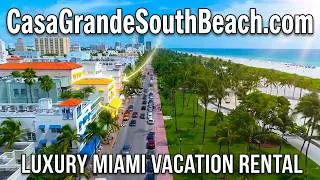 Thumbnail: CasaGrandeSouthBeach.com by AmericanVacationLiving.com - South Beach Miami Vacation Home Rental