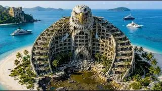 Thumbnail: Giant Eagle-Shaped Mansion restoration | Found an Abandoned Ruin! We Turned It Into a Luxury Palace