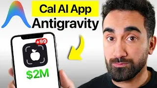 Thumbnail: Gemini 3 is INSANE - How to Build an AI Food Scanner App using Google Antigravity