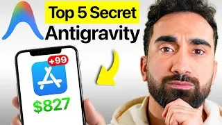 Thumbnail: How to Use Antigravity for Mobile Apps Better than 99% of People