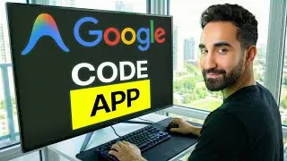 Thumbnail: Gemini 3 is INSANE - How to Build a Mobile App using Google Antigravity