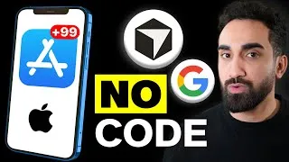 Thumbnail: The BEST Mobile Apps to Build with AI in 2026 (Google AI Studio + Cursor))