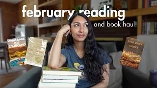 Thumbnail: february reading wrap up and book haul