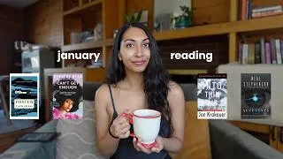 Thumbnail: january reading wrap up | 2 five- star books, 1 disappointment, and 1 DNF