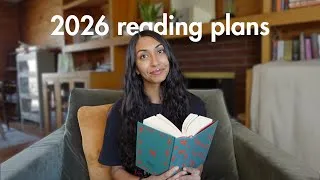 Thumbnail: my 2026 reading plans
