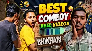 Thumbnail: Aaj ke bache bhi na gjb hai🤣| Bhikhari ka colony | Super best comedy videos