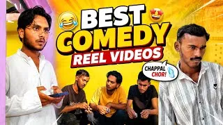 Thumbnail: Mandiro ka chappal chor mil gaya or paise kamane ka gyan bhi mil gaya🤣 | comedy video